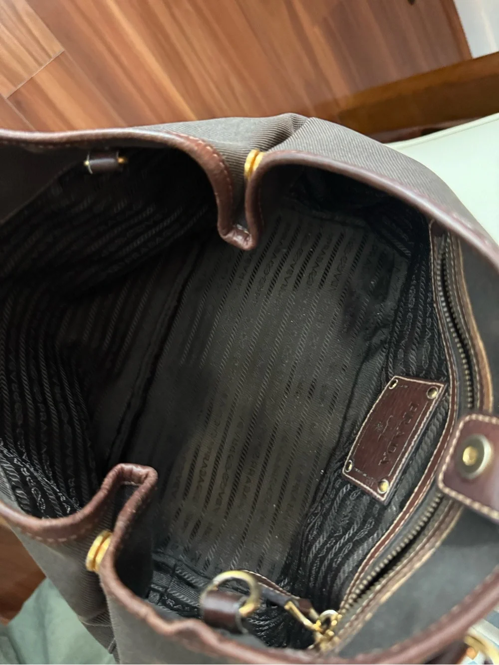 Prada Canvas Bag